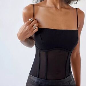 Urban Outfitters Mesh Bodysuit